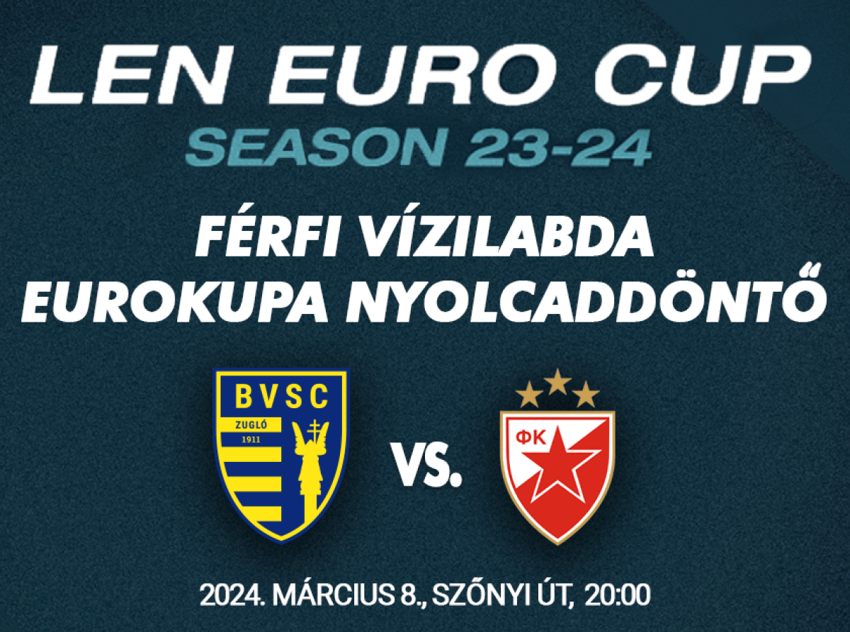 LEN EUROKUPA NYOLCADDÖNTŐ A SZŐNYI ÚTON!